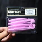Приманки Keitech Easy Shiner 4'' - EA#08 Bubblegum Shiner