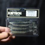 Приманки Keitech Easy Shiner 4'' - #418 Bluegill Flash