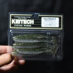 Приманки Keitech Easy Shiner 4'' - #416 Silver Flash Minnow