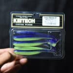Приманки Keitech Easy Shiner 4'' - PAL #06 Violet Lime Belly