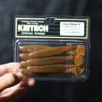 Приманки Keitech Easy Shiner 4'' - PAL #07 Motor Oil Red Flake