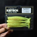 Приманки Keitech Easy Shiner 4'' - PAL #01 Chartreuse Red Flake