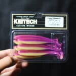 Приманки Keitech Easy Shiner 4'' - PAL #12 Grape Shad