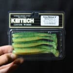 Приманки Keitech Easy Shiner 4'' - EA#05 Hot Fire Tiger