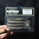 Приманки Keitech Easy Shiner 4'' - #410 Crystal Shad