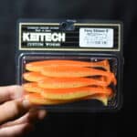 Приманки Keitech Easy Shiner 4'' - PAL #04 Sun Shine Lemon