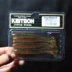 Приманки Keitech Easy Shiner 4'' - #404 Red Crawdad