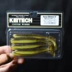 Приманки Keitech Easy Shiner 4'' - PAL #10 Bumble Bee