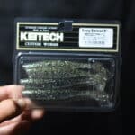 Приманки Keitech Easy Shiner 4'' - #320 Silver Shad