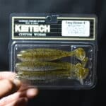 Приманки Keitech Easy Shiner 4'' - #414 Green Pumpkin PP. Shad