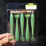 Приманки Keitech Swing Impact Fat 4,8'' - #424 Lime Chartreuse