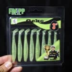 Приманки Frapp Geko 3'' - #PAL02