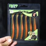 Приманки Frapp Geko 4'' - #PAL11
