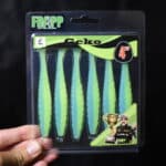 Приманки Frapp Geko 4'' - #PAL03