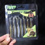 Приманки Frapp Funky Shad 3,5'' - #36