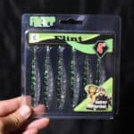 Приманки Frapp Flint 4'' - #24