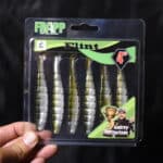 Приманки Frapp Flint 4'' - #27