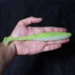 Приманки Keitech Easy Shiner 8'' - #484 Chartreuse Shad