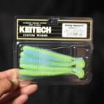 Приманки Keitech Swing Impact 4'' - PAL #03 Ice Chartreuse