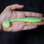 Приманки Keitech Swing Impact Fat 5,8'' - EA#11 Lime Chartreuse Glow
