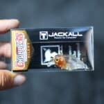 Воблер Jackall Chubby 38SR Silent - Clear Salmon Roe Head