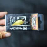 Воблер Jackall Chubby 38SR Silent - Gold & Black