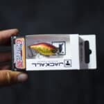 Воблер Jackall Chubby 38SR - HL Red & Gold