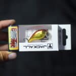 Воблер Jackall Chubby 38SSR - HL Red & Gold