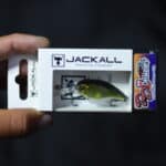 Воблер Jackall DD Chubby 38F - Ayu