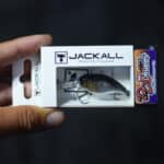 Воблер Jackall DD Chubby 38F - HL Silver & Black