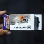 Воблер Jackall DD Chubby 38F - Clear Salmon Roe Had