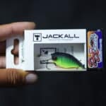 Воблер Jackall DD Chubby 38F - Mat Tiger