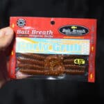 Приманки Bait Breath Curly Grub 4,5'' - Ur23