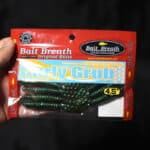 Приманки Bait Breath Curly Grub 4,5'' - Ur28