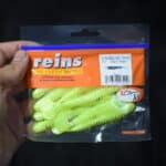 Приманки Reins Bubbring Shad 3'' - 015 Chart Pearl