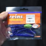 Приманки Reins Bubbring Shad 3'' - L11 Elecrtic June Bug