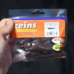 Приманки Reins Bubbring Shad 3'' - L08 Berry Mix