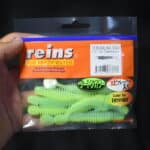 Приманки Reins Bubbring Shad 3'' - L12 Ice Chartreuse