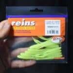 Приманки Reins Bubbling Shaker 3'' - 129 Glow Chart Silver