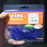 Приманки Reins Curly Shad 3,5'' - L11 Electric June Bug - 11шт.