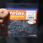 Приманки Reins Fat G-Tail Grub 2'' - 020 Yoshinobori Blue SP