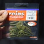 Приманки Reins Fat G-Tail Grub 2'' - 025 Watermelon Red