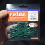 Приманки Reins Fat G-Tail Grub 2'' - 397 Motor Oil SP