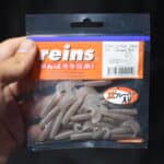Приманки Reins Fat G-Tail Grub 2'' - 023 Tenaga Red