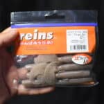 Приманки Reins Fat G-Tail Grub 4'' - 023 Tenaga Red