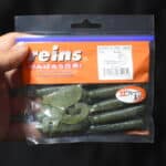 Приманки Reins Fat G-Tail Grub 4'' - 003 Moebi