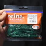 Приманки Reins Fat G-Tail Grub 4'' - 397 Motor Oil SP