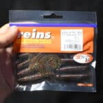Приманки Reins Fat G-Tail Grub 4'' - 025 Watermelon Red