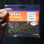 Приманки Reins G-Tail Saturn 3,5'' - 429 Motor Oil Pepper