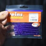 Приманки Reins G-Tail Saturn 3,5'' - 567 Lilac Silver & Blue Flake